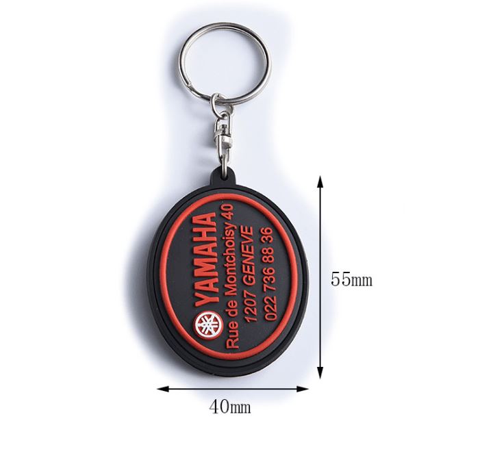 Novelty Soft PVC Keychains For USA Unique Souvenir Gift