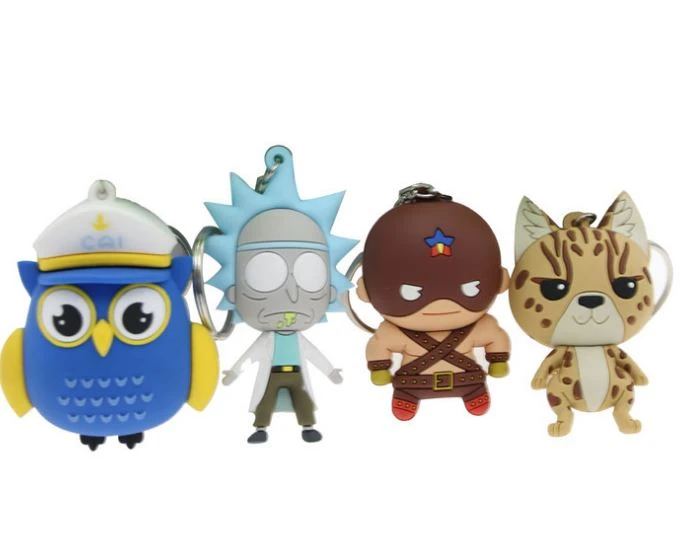 soft pvc keychains