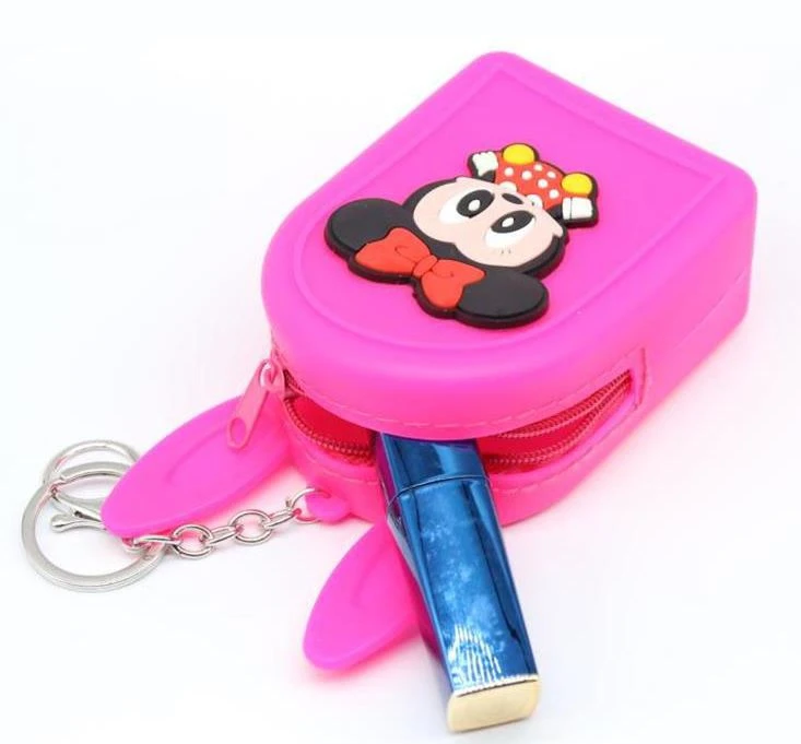 silicone purse