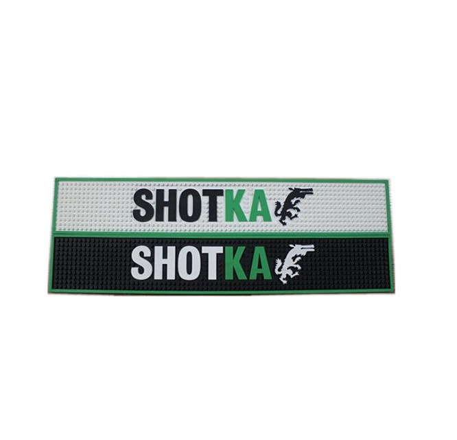 pvc rubber bar mat