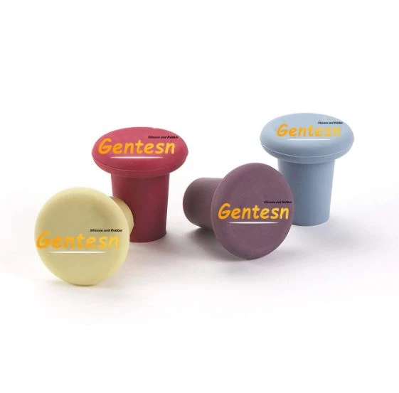 Food grade silicone wine bottle stopper
