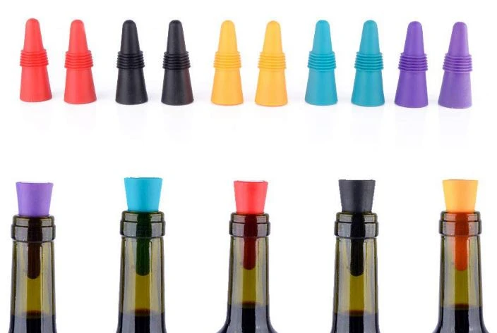 Silicone Wine Stoppers for Wine