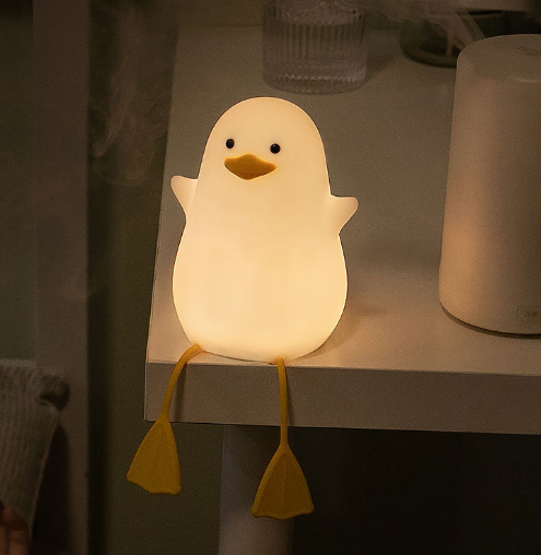Silicone LED Night Lamp Silicone LED Night Lamp