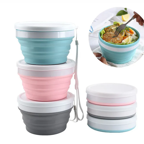 Food Storage Foldable Bowl Food Storage Foldable Bowl