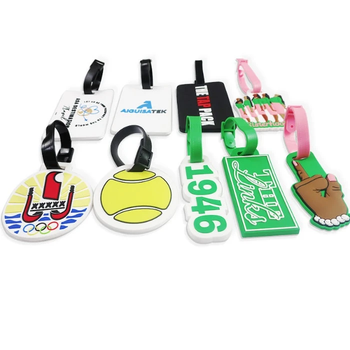 Cartoon Luggage Tag Cartoon Luggage Tag