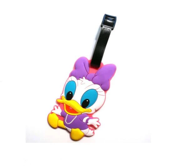 3D Pvc Luggage Tags