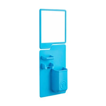 Silicone Mirror Gift Set Toothbrush Holder