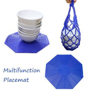 Fleksibilni držač za voće u bočici od silikonske mrežaste mreže