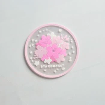 Private Label PVC Coaster For Coffee Cup Bar