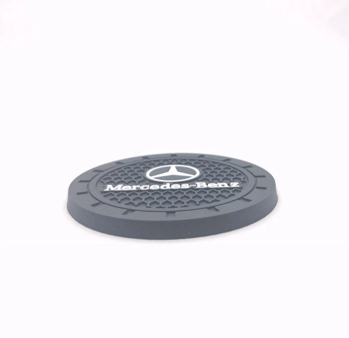 Benz Pvc Rubber Beer Coaster Cup Holder Coasters