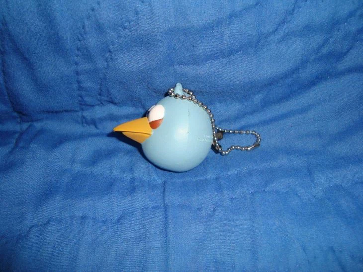 Custom Disney Angry Bird Soft PVC Keychain
