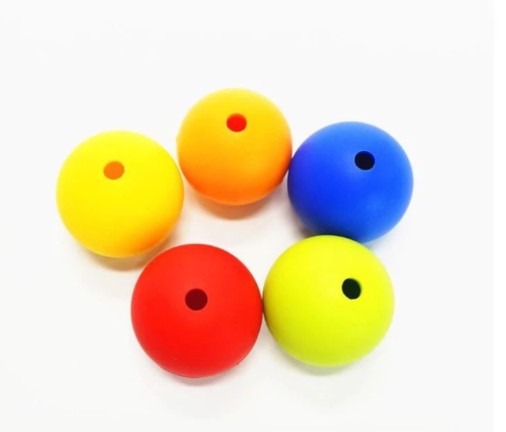 Custom Shaped Reusable Silicone Ice Cream Ball Mold