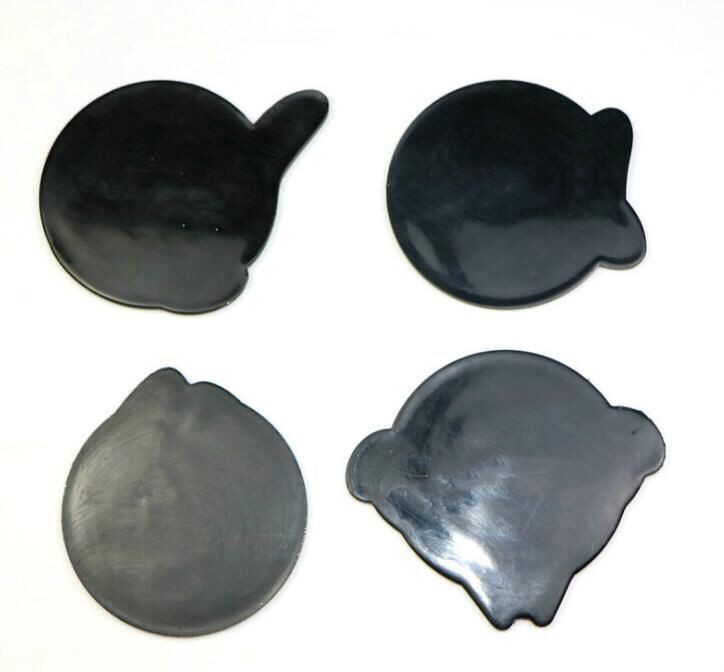 Desk Cup Mat Rubber Soft Pvc Cup Coaster