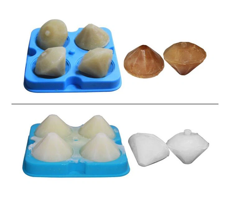 Diamond Silicone Ice Mold Silicone Ice Tray