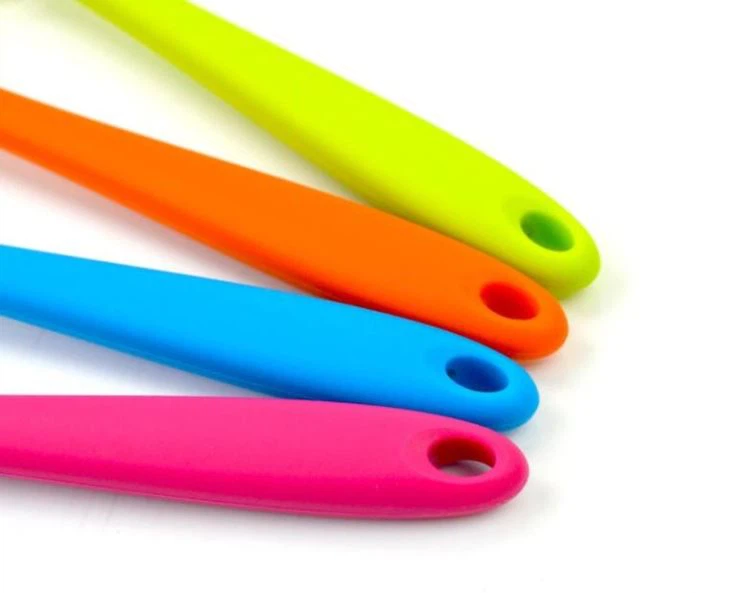 Ice Cream Silicone Spoon Colorful