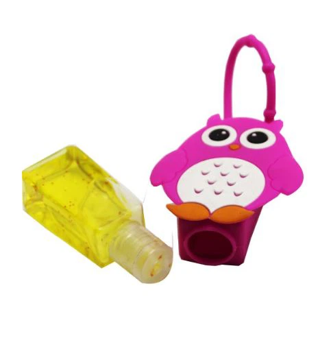 Silicone Sanitizer Perfume Bottle Sleeve