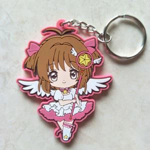 Cardcaptor Sakura Anime PVC Privjesak za ključeve japanski