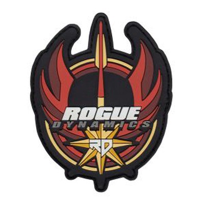 3D PVC čičak zakrpe Moralne značke bez minimuma