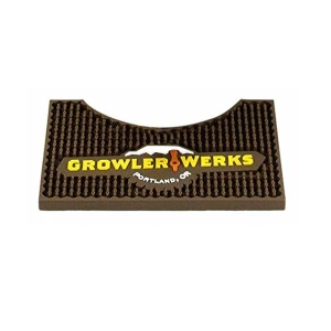 Pivovarska PVC prostirka za prosipanje za bačvu za glodanje pod pritiskom