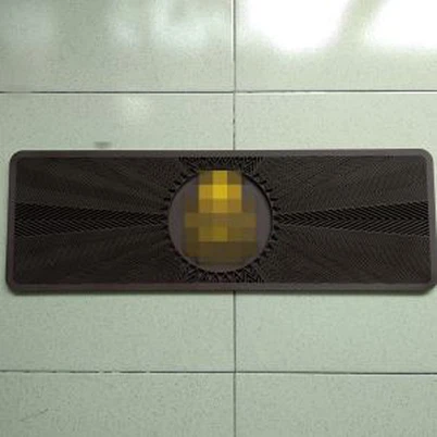 Luksuzna marka robnih marki velikih traka sa prozirnom gumom Mat