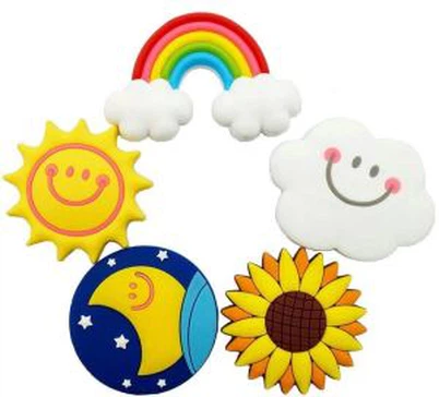 2D 3D Mekani PVC gumeni frižider Magneti