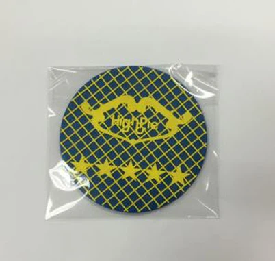 3D PVC Cafe Cup Pad Cute Coaster