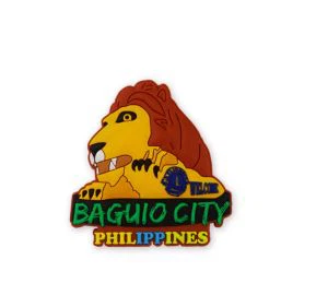 3D PVC magnet za frižider za uređenje doma