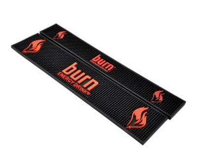 Pivski dodaci Neklizajući 100% PVC Custom Logo Bar Runner Gumena Mat