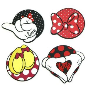 Podloga za šolju od gume, mekana, od PVC -a