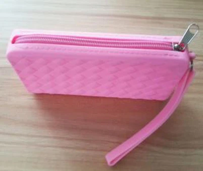 Modna kozmetička vrećica sa patentnim zatvaračem Silikonska pernica