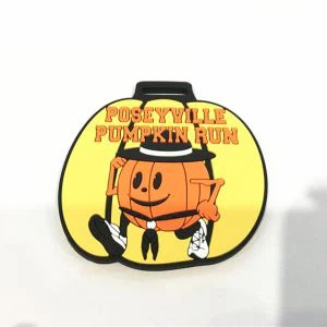 Pokloni za Noć vještica 2D PVC privjesci od meke gume