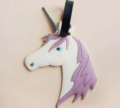 OEM proizvođač vodootporni prilagođeni 3D logotip s mekanim PVC gumenim oznakama za putnu prtljagu