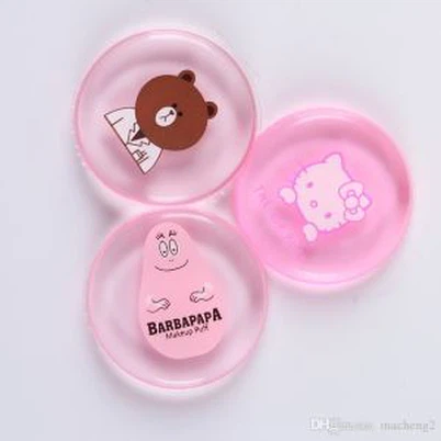 Silikonska ljepota Puff Mekani žele blender za kremu fondacije