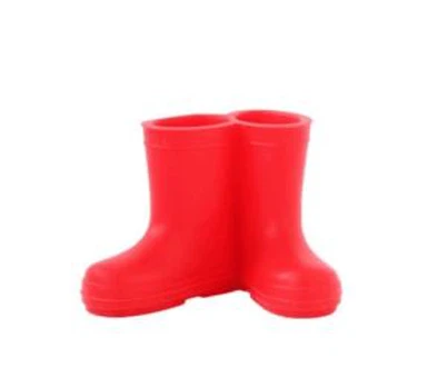 Držač četkice za zube u obliku silikonskih čizama Personalizirani držač olovke za djecu