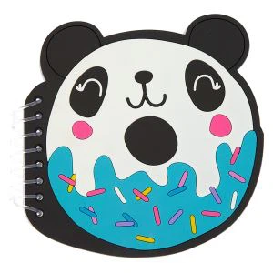 Sweet Panda Silikonska bilježnica