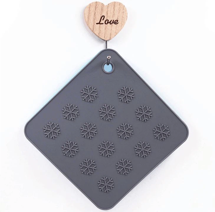 Soft Silicone Pot Holder Coaster Placemat