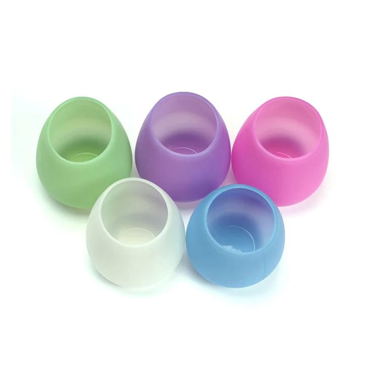 Wholesale Collapsible Silicone Wine Cup For Travel