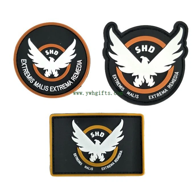 3D Pvc Rubber Morale Patches Brand Patch Tag