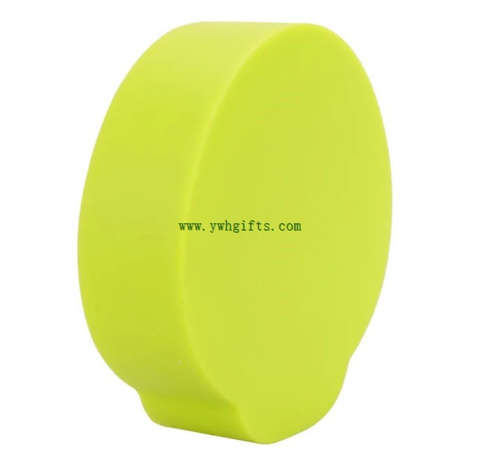 New Beer Cap Shape Silicone Tobacco Tray Pocket Ashtray Cigar Ashtray