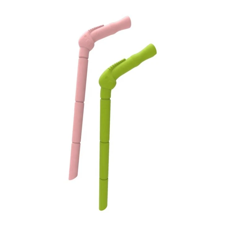 New Tumblers Reusable Silicone Drinking Straws