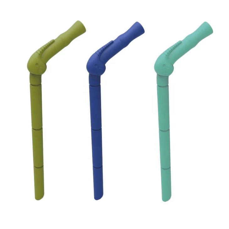 New Tumblers Reusable Silicone Drinking Straws