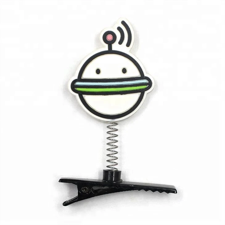 OEM Airplane Hair Grip PVC Hair Clips