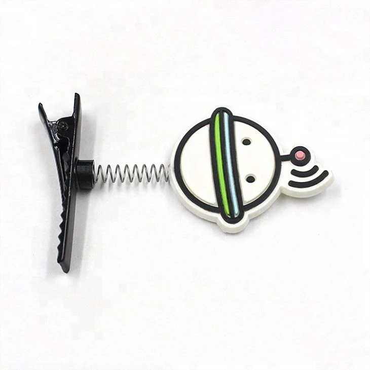 OEM Airplane Hair Grip PVC Hair Clips