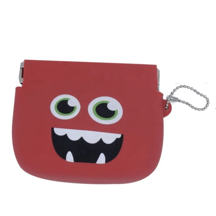 Silikonska mini kovanica Slatka torbica s patentnim zatvaračem