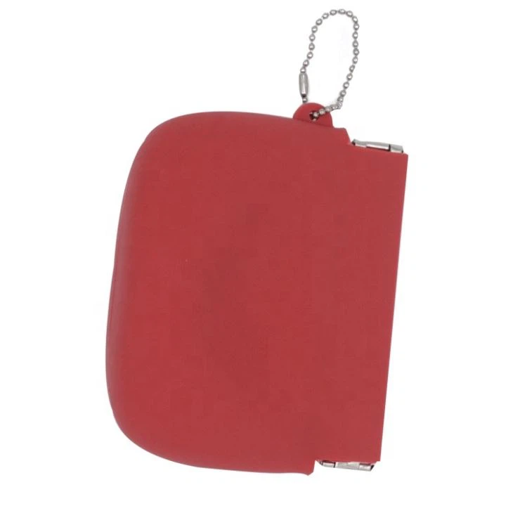 Silicone Mini Coin Cute Purse With Zipper