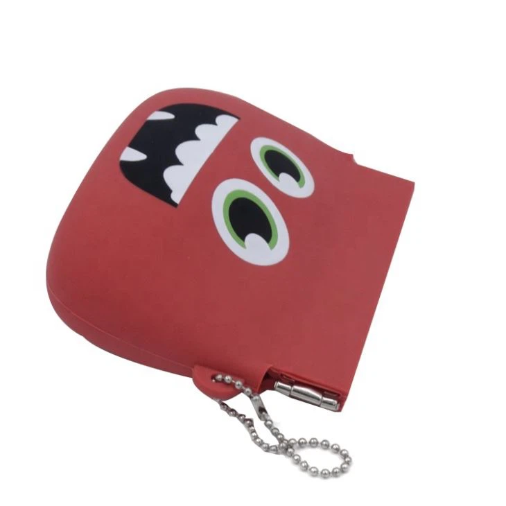 Silicone Mini Coin Cute Purse With Zipper
