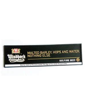 Brand LOGO Soft PVC Barmat Gumene pivo Prostirke za piće