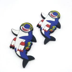 Dolphin Design Animal Silikonski frižider Magnet