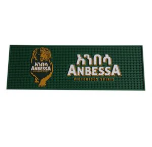 PVC Bar Mat Bar Rail Mat Gumeni bar Trkač Pivo Mats