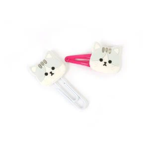 Mekani Pvc 3D kose Pin Hair Grips Klipovi